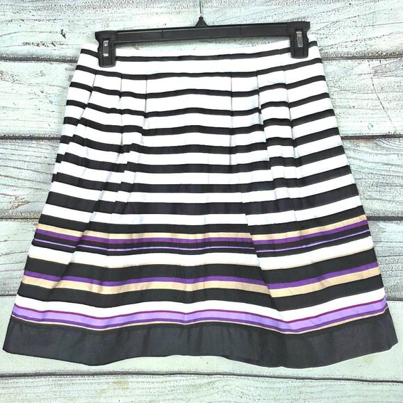 Tommy Bahama Dresses & Skirts - White House Black Market Striped Skirt Womens 8